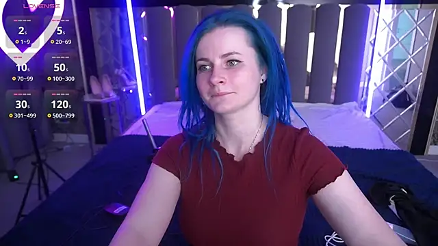 AlisaGracee online show from June 2026 07:08:02 PM