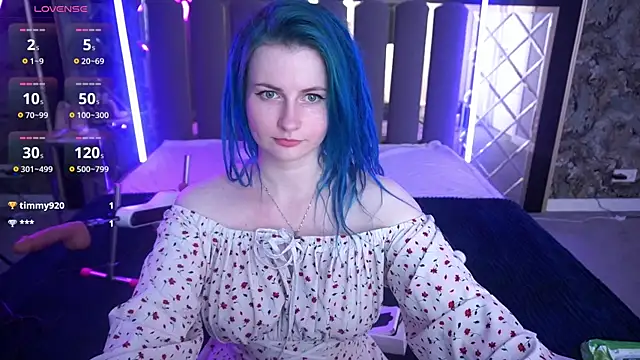 AlisaGracee online show from June 2026 05:44:01 AM