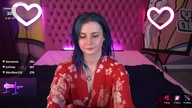 AlisaGracee online show from July 2026 03:23:01 AM