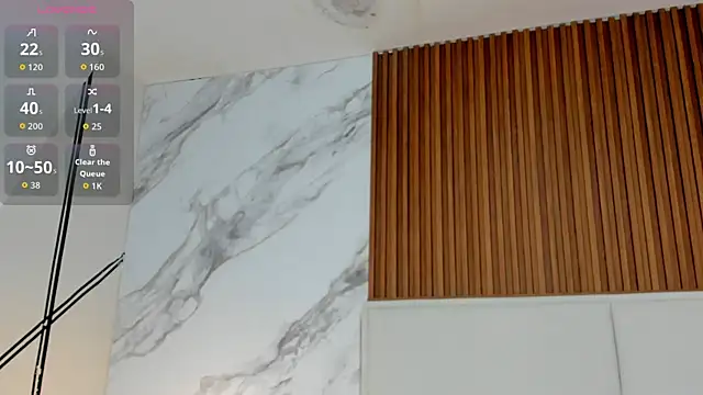 evangeline valencia online show from April 2026 10:33:02 PM