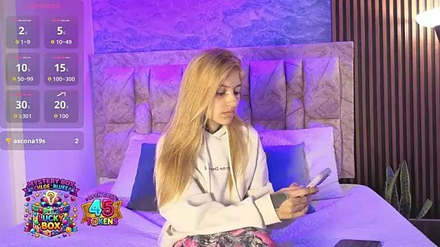 chelsea dalea online show from June 2026 08:24:01 PM