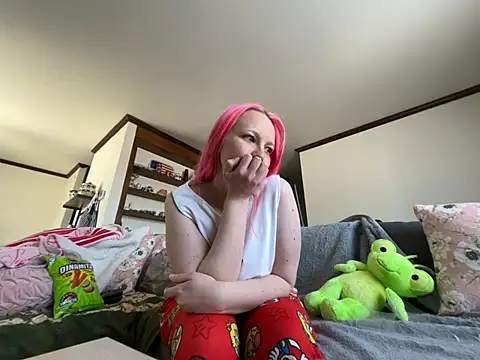 Snapshot of pinkhairfun16 chatting on March 2026 03:36:02 PM pinkhairfun16 online show from March 2026 03:36:02 PM