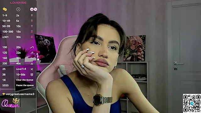 Snapshot of Adele_Lanea chatting on May 2026 01:56:01 AM Adele Lanea online show from May 2026 01:56:01 AM