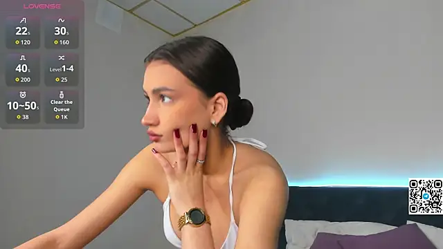 Snapshot of Adele_Lanea chatting on June 2026 01:16:02 AM Adele Lanea online show from June 2026 01:16:02 AM