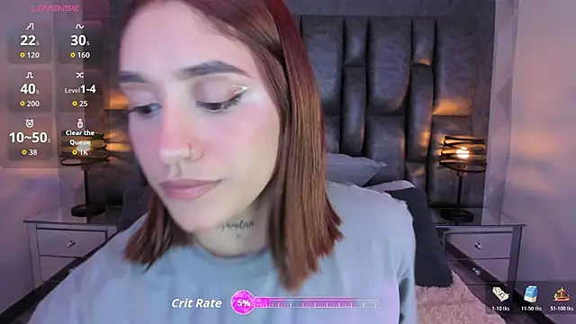 CloeDawson online show from April 2026 12:05:02 PM