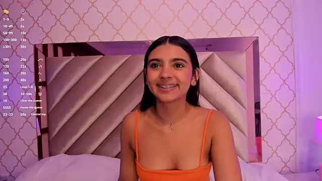 Sweet Ely online show from March 2026 08:25:01 PM