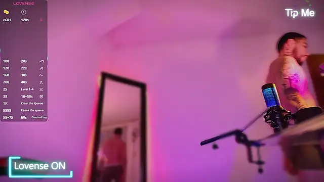 king of desire online show from February 2026 07:12:01 PM