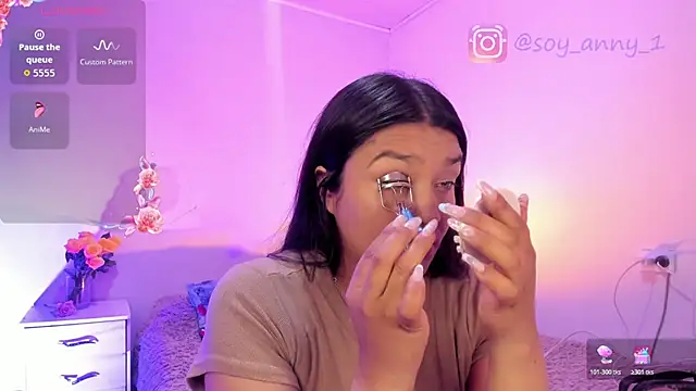 soy anny 777 online show from February 2026 03:46:02 AM