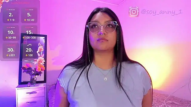 soy anny 777 online show from February 2026 09:37:02 PM