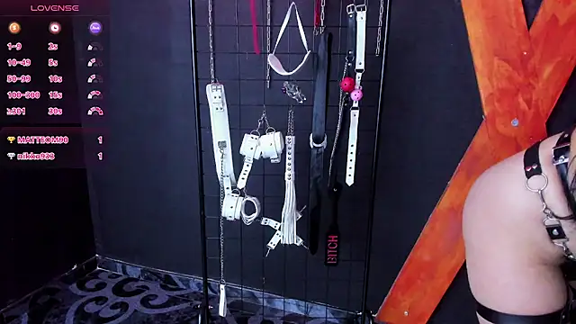 lilith slave online show from July 2026 03:23:01 AM