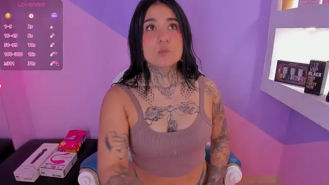 Adri tatto 7 online show from July 2026 03:54:02 PM