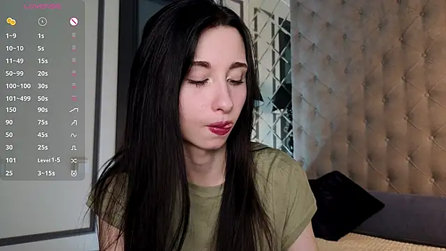MiguelinaRasmuson online show from May 2026 11:04:01 AM