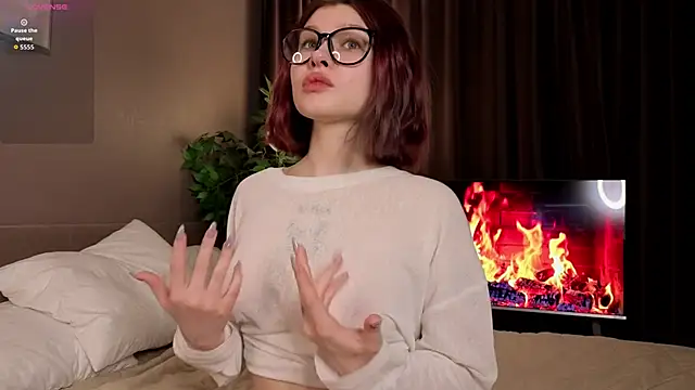 Snapshot of RinaBliss chatting on February 2026 03:13:02 PM RinaBliss online show from February 2026 03:13:02 PM