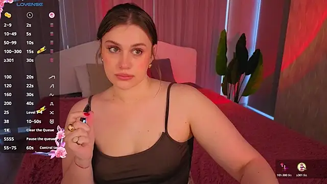 Milana Monroe online show from April 2026 04:59:02 PM