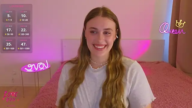 Milana Monroe online show from July 2026 03:36:02 PM