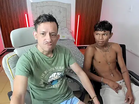 Snapshot of juan_and_luke chatting on February 2026 12:58:02 PM juan and luke online show from February 2026 12:58:02 PM