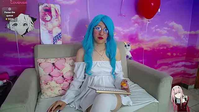 mitsuri nyx online show from February 2026 12:05:02 PM