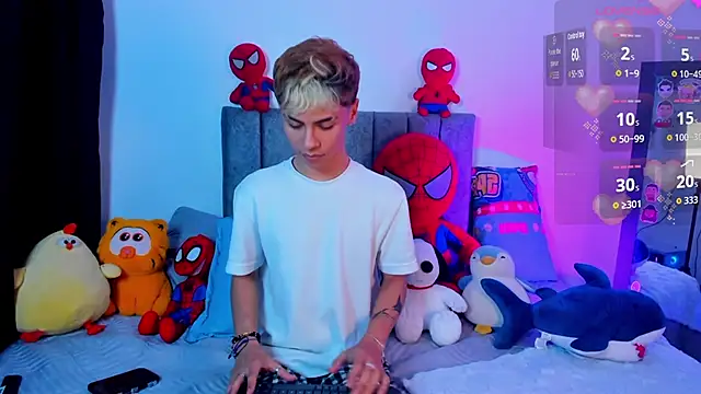 Callum 777 online show from March 2026 03:55:01 AM