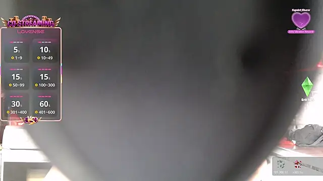 CrisOzzz online show from June 2026 05:47:02 PM