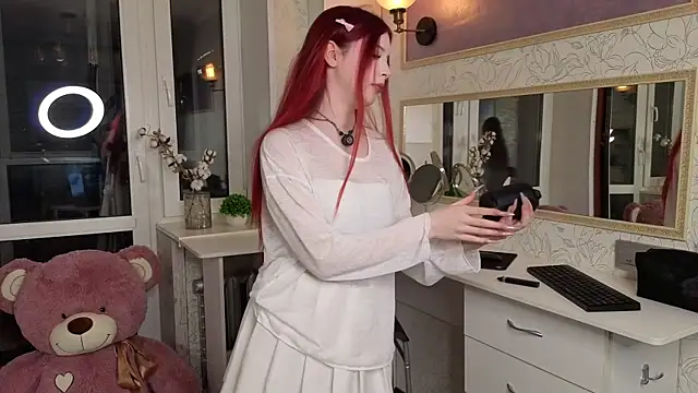 Snapshot of PixieDemon chatting on February 2026 03:54:01 PM PixieDemon online show from February 2026 03:54:01 PM