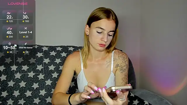 Stacey Brow online show from July 2026 01:57:01 AM