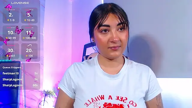 Mariangp online show from July 2026 08:29:02 PM