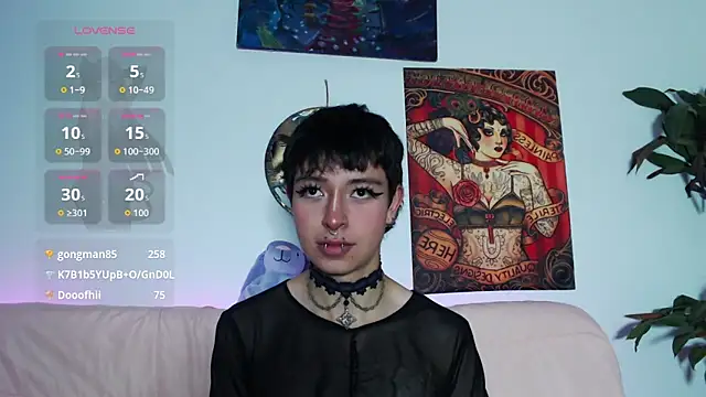 Snapshot of vamp_moon chatting on February 2026 03:59:01 AM vamp moon online show from February 2026 03:59:01 AM