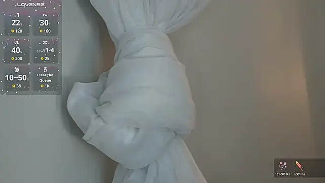 Gaby evansz online show from May 2026 11:04:01 AM