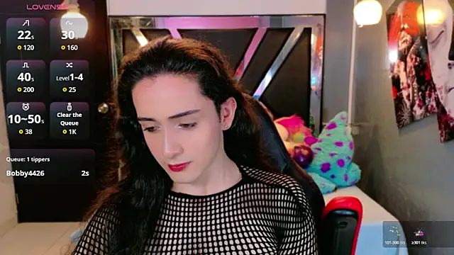 Ivony Giselle online show from March 2026 01:18:01 PM