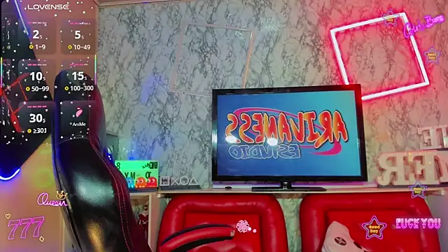 Gema Jones  online show from March 2026 07:47:01 AM