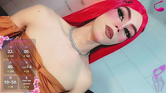 Gema Jones  online show from July 2026 08:11:02 PM