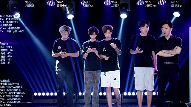 AOA-boy online show from June 2026 07:10:01 AM