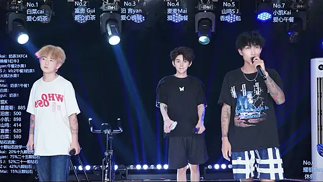 AOA-boy online show from July 2026 06:07:01 AM
