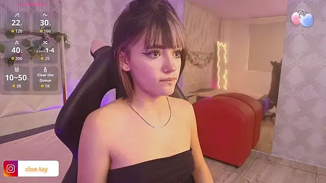 Cloee tay1 online show from July 2026 02:13:01 PM