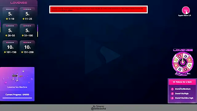 Speedball6969 online show from July 2026 11:52:01 AM