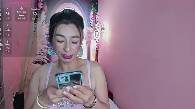Madam Dalila online show from June 2026 12:46:02 PM