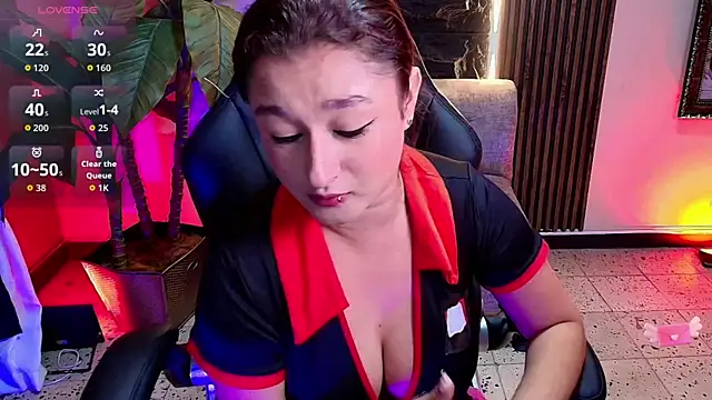 Snapshot of Miaa_ginger chatting on March 2026 12:21:01 PM Miaa ginger online show from March 2026 12:21:01 PM