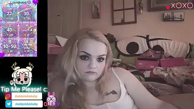 DaddysLakieBaby online show from February 2026 02:05:01 PM