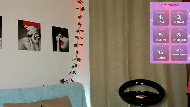 Rebeca Marchetti online show from May 2026 09:34:02 PM