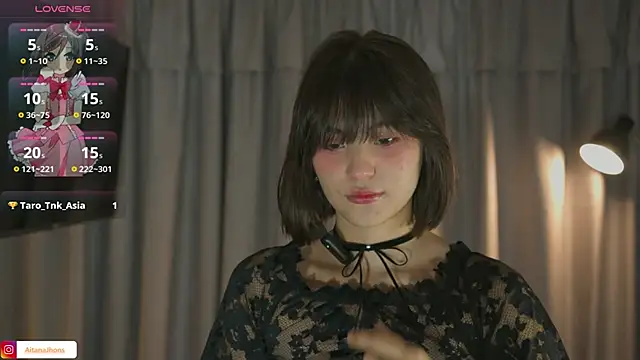 AitanaJhons  online show from May 2026 10:44:02 AM