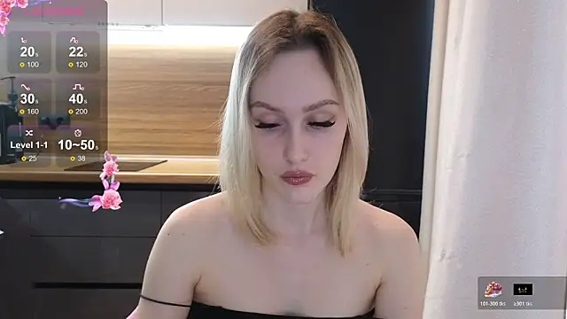 Bella Villen online show from May 2026 09:28:02 AM