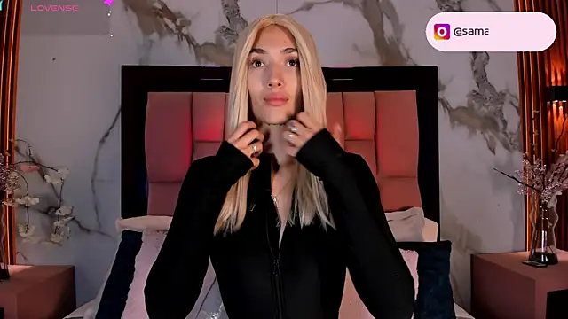samantha rogers online show from June 2026 12:21:02 PM