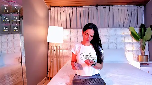 Samantha Velle online show from May 2026 01:39:02 PM