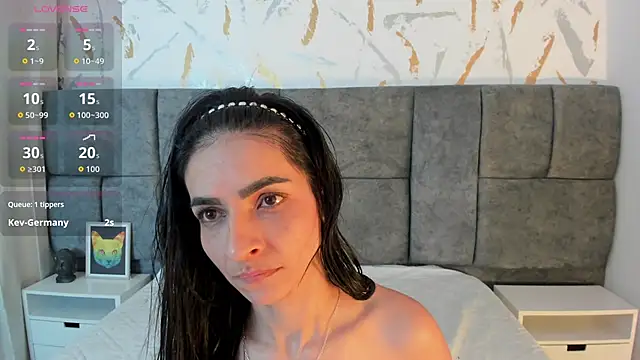 Samantha Velle online show from May 2026 02:16:01 AM