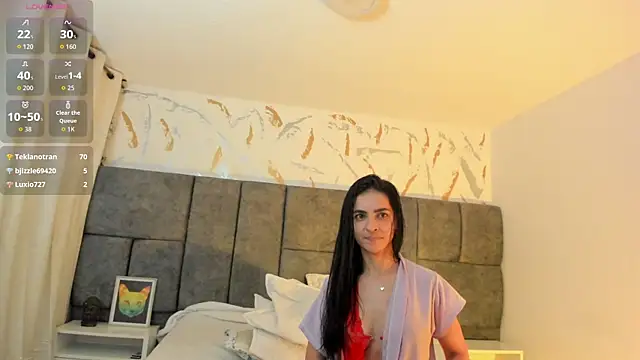 Samantha Velle online show from May 2026 01:46:01 AM