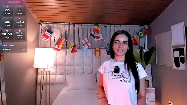 Samantha Velle online show from June 2026 01:42:02 PM