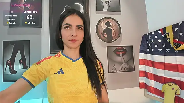 Samantha Velle online show from July 2026 09:32:02 PM