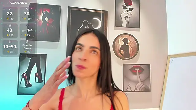 Samantha Velle online show from July 2026 12:51:01 AM