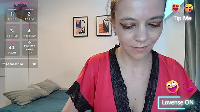 Yana-XX online show from June 2026 12:22:01 PM