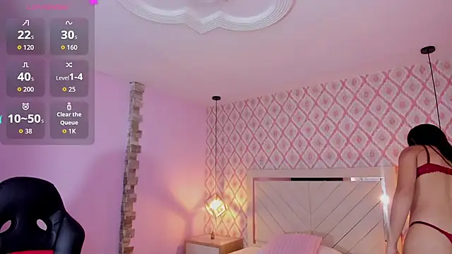 CLARA WARD1 online show from July 2026 07:39:01 PM